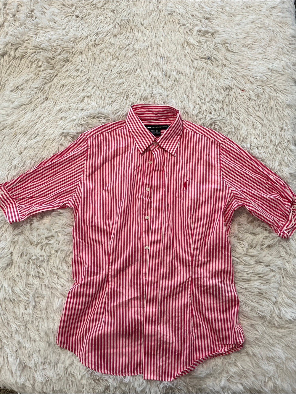 Ralph Lauren Sport striped shirt 10